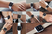10 Real World Apple Watch Mockups, a Wearable Device Mockup by Medialoot (Thumbnail 4 of 4)