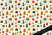 Vintage Holiday 2 Digital Paper, a Pattern Graphic by Chromolume Studio (Thumbnail 27 of 28)