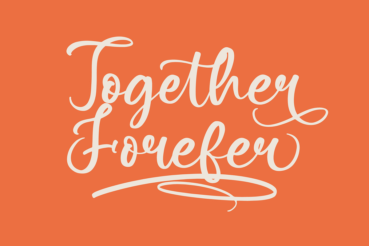 Asylen Raneta Cute Script Font, a Script Font by Letterena Studios Script (Photo 2 of 15)