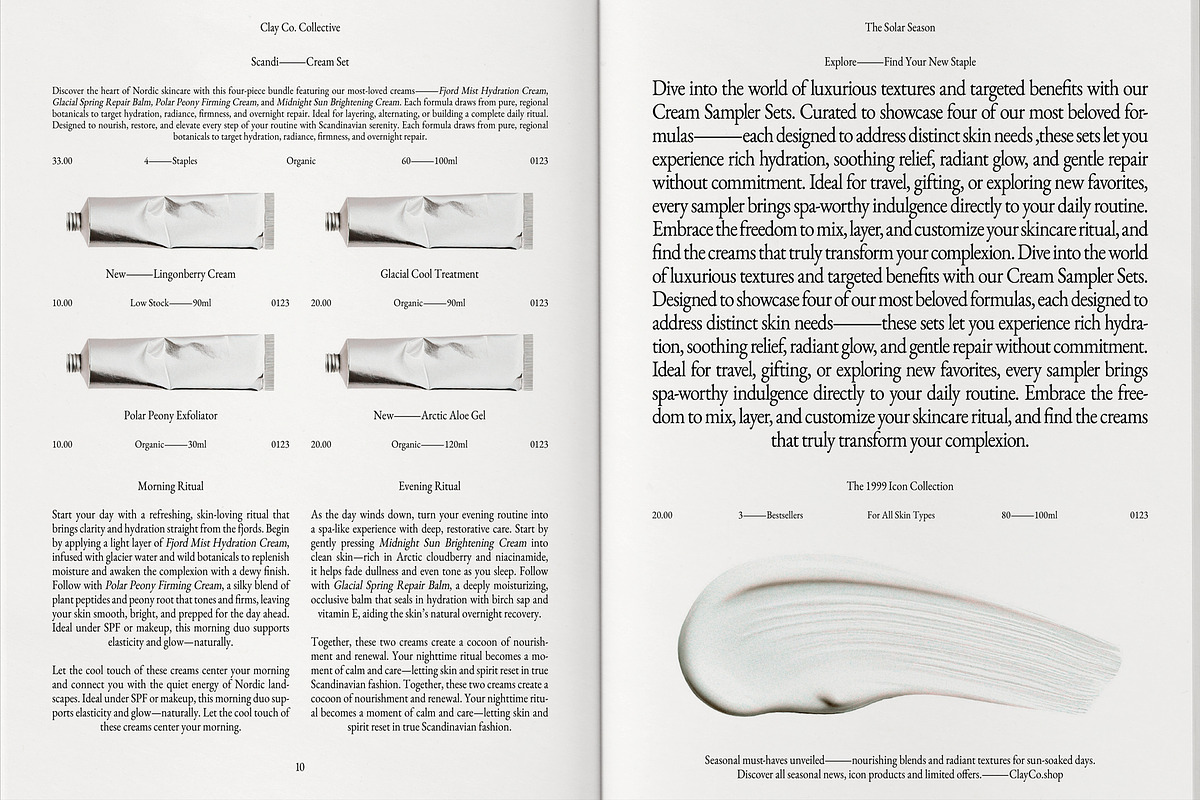 Brand Bundle ⸻ Magazine + Catalog +, a Presentation Template by Studio Viita (Photo 4 of 20)