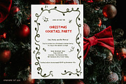 Coquette Christmas hand drawn set, a Seasonal Illustration by Madiwaso (Thumbnail 11 of 14)