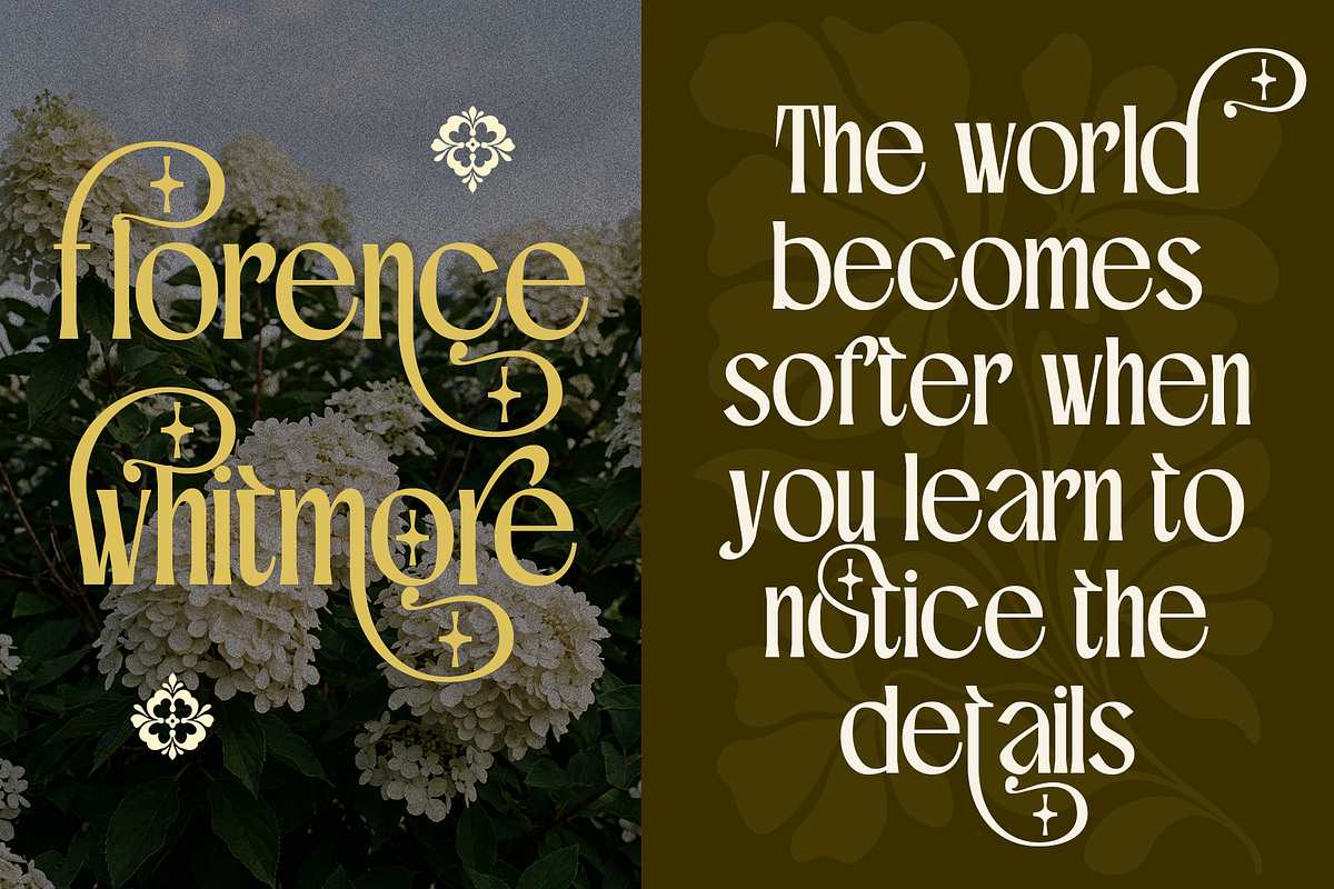 Quickiest - Elegant Serif Font, a Serif Font by Vampstudio (Photo 3 of 12)