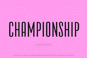 Kicktype Sport-Inspired Font Family, a Sans Serif Font by Up Up Creative (Thumbnail 11 of 15)