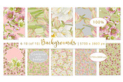 PINK TOOLBOX-70+DesignElements, an Illustration by watercolorwild.graphics (Thumbnail 10 of 13)