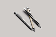 Office Pen Mockup, a Pens & Pencil Mockup by NyakBiett (Thumbnail 3 of 16)