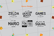 Bitbybit Font, a Sans Serif Font by The Good Store (Thumbnail 5 of 10)