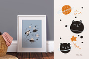Space. Little astronauts, an Animal Illustration by tata_ota (Thumbnail 11 of 13)