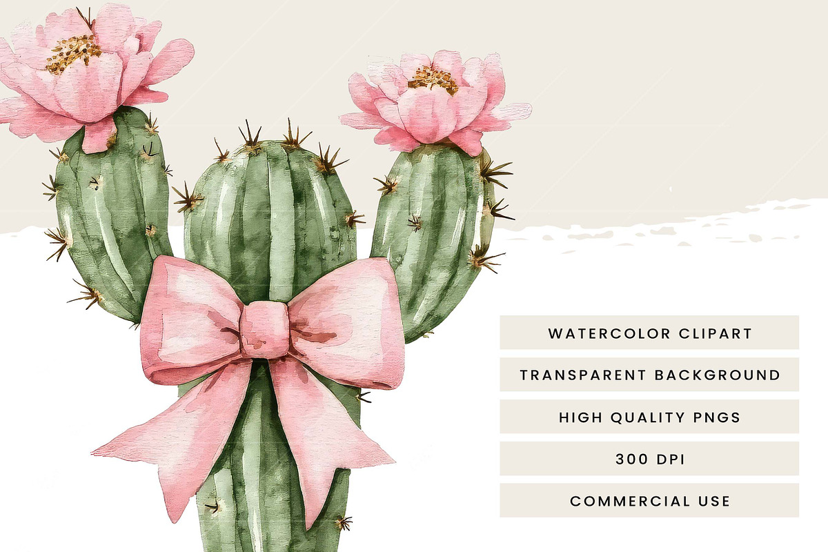 Watercolor Coquette Cowgirl Clipart, a Decorative Illustration by Design Scotch (Photo 7 of 8)