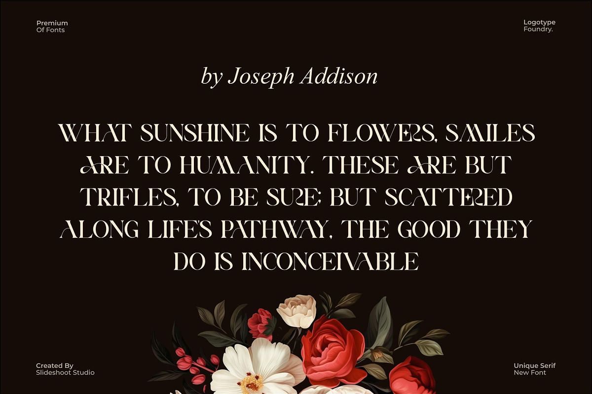 Aerisa || Modern & Luxury Serif Font, a Serif Font by Idea Studio (Photo 3 of 10)