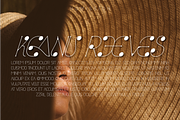 Homission Font, a Serif Font by 177Studio (Thumbnail 2 of 8)