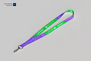 Lanyard Mockup, an Advertising Mockup by Hubzway (Thumbnail 1 of 3)