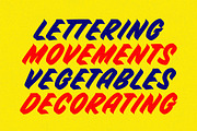 Spricy - Typeface, a Handwritten Font by Thom Niessink (Thumbnail 3 of 7)