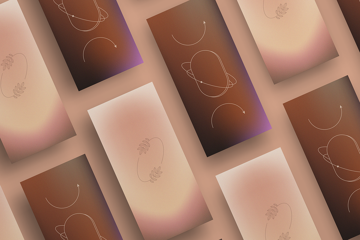 Grainy Gradients, a Texture Graphic by Walrus Darya (Photo 11 of 16)