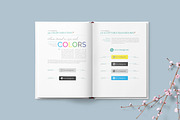 BRAND GUIDELINE - Watercolor Edition, a Brochure Template by Typography Prime (Thumbnail 5 of 8)