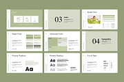 Brand Guidelines Template, a Presentation Template by CreativeSlides (Thumbnail 4 of 7)