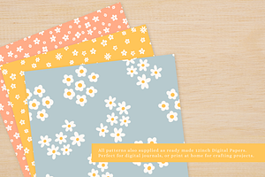 Candy Floral Graphics & Patterns