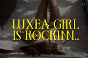 Georgia Decorative Typeface, a Serif Font by Foxtype (Thumbnail 3 of 8)