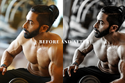 20 Gym & Fitness Lightroom Presets, a Preset Add-On by Oak Digital Studios (Thumbnail 7 of 9)