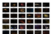 Blowing Glitter JPG photo overlays, a Texture Graphic by ZephyrDigital (Thumbnail 4 of 8)