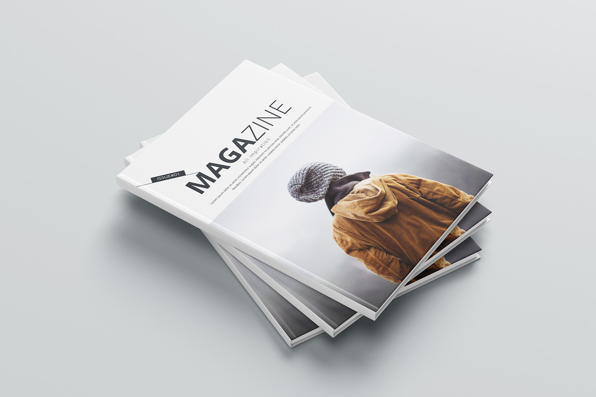The Magazine, a Magazine Template by obidullah_01 (Photo 2 of 13)