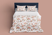 Spring Flowers Seamless Pattern, a Pattern Graphic by Forhadx5 (Thumbnail 18 of 20)