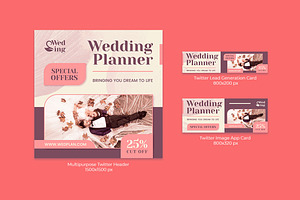 Wedding Planner Google Ads Banner