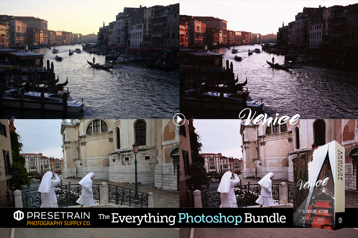 Pro Photoshop Actions Bundle, an Action Add-On by Presetrain Co. (Photo 11 of 13)