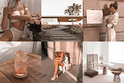 4 Lightroom Presets SAND, a Preset Add-On by Graace Studio (Thumbnail 2 of 8)