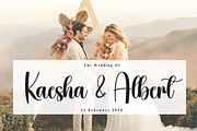 Holiday | Script Font, a Handwritten Font by Scratchones (Thumbnail 2 of 9)