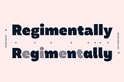 Mohr, a Sans Serif Font by Latinotype (Thumbnail 3 of 20)