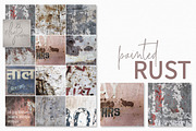 Painted Rust Textures, a Texture Graphic by rileyBgraphics (Thumbnail 1 of 8)