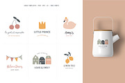 Bebe Boheme collection, a Branding & Logo Template by Marish (Thumbnail 9 of 10)