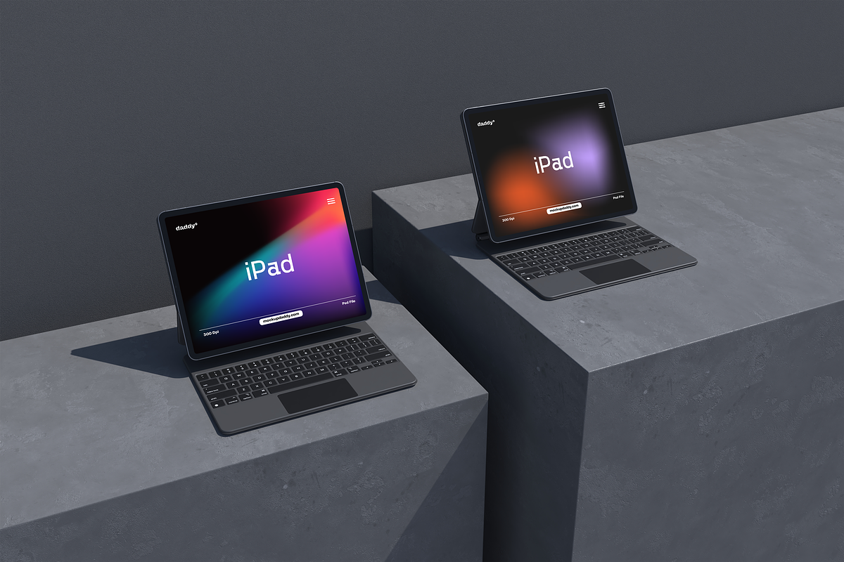 Apple Devices Mockup Set Vol. 4, a Device Mockup by Mockupdaddy (Photo 28 of 33)