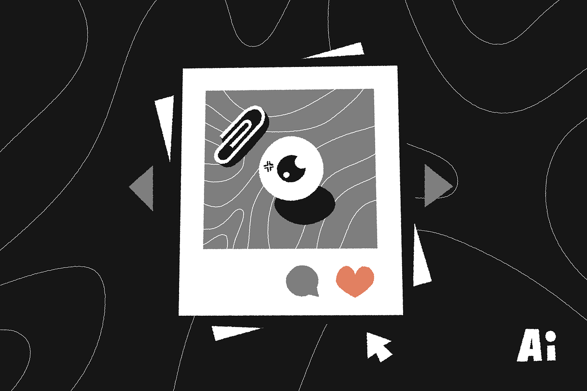 State of Social Media Illustration, a Texture Illustration by patttern