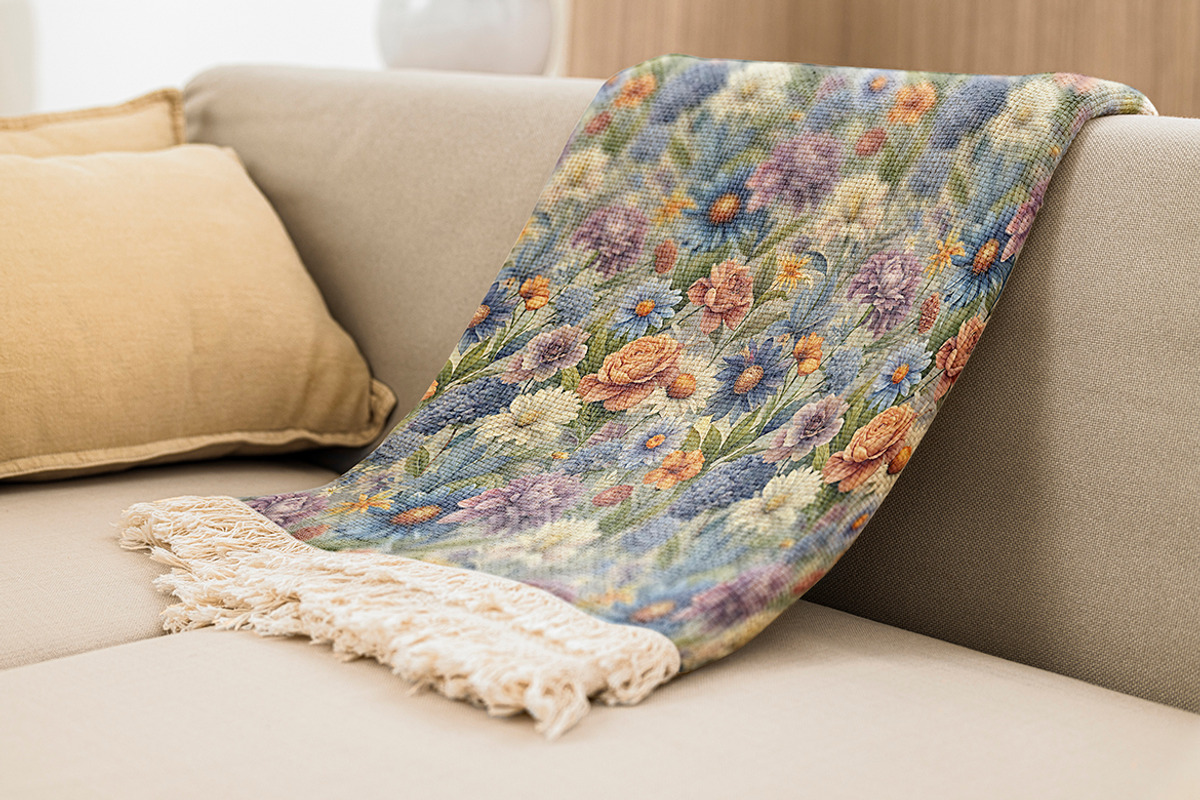 Dahlia and Iris Flowers, a Texture Graphic by OWPictures (Photo 3 of 6)