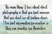 Clipart | Script Font, a Handwritten Font by Scratchones (Thumbnail 6 of 9)