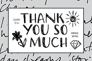 Inkodle – Messy Handwritten Font, a Handwritten Font by Mahesans Co (Thumbnail 10 of 10)
