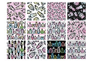 Hand drawn Perfume bottles set, an Object Illustration by Lina's store (Thumbnail 4 of 4)