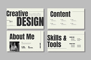 Portfolio Presentation Template, a Presentation Template by Mighty-Slide (Thumbnail 2 of 5)