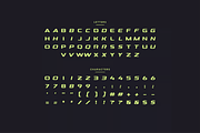 Cornero Fullset - Modern Sport Fonts, a Sans Serif Font by Letterna (Thumbnail 3 of 4)