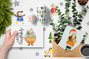 Black Friday Sale! Christmas Bundle, an Illustration by annasokol_ (Thumbnail 23 of 27)