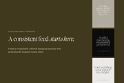 Wedding Instagram End Slides Canva, a Social Media Template by Adam and Grace (Thumbnail 3 of 16)