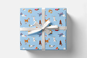 Christmas cats seamless patterns, a Pattern Graphic by Good Studio (Thumbnail 10 of 18)