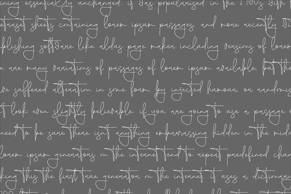 Restonasi Realistic Signature Font, a Script Font by Storytype Studio