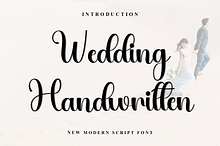 Wedding Handwritten