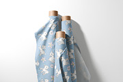 Cute Baby Lamb Pattern, a Pattern Graphic by StudioGlouna (Thumbnail 3 of 4)