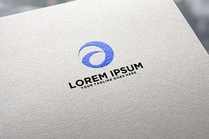 letter a symbol logo design, a Branding & Logo Template by REDVY CREATIVE