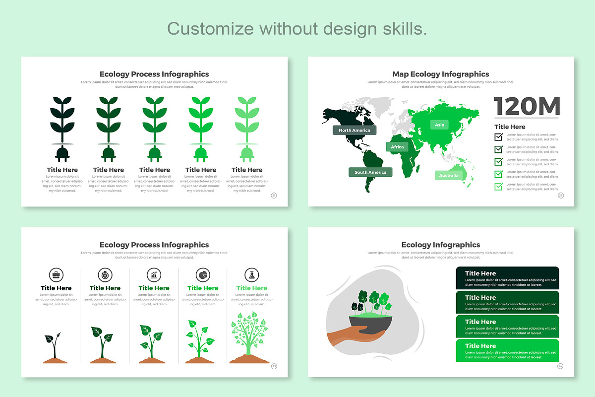 Ecology Infographics Google Slide, a Templates & Theme by Mighty-Slide (Photo 7 of 7)