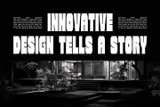 Ramosha Bold Condensed Font, a Sans Serif Font by Heinzel Std (Thumbnail 2 of 12)