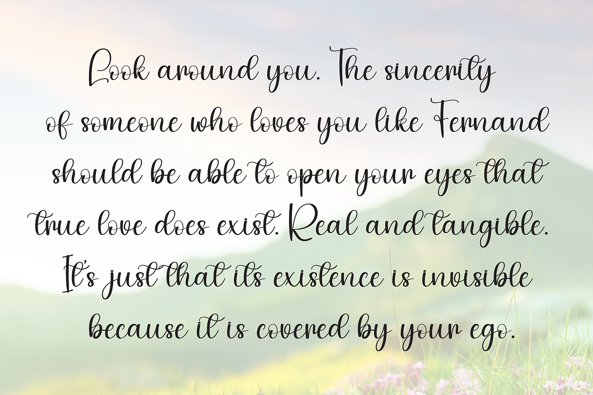Country | Script Font, a Handwritten Font by Scratchones (Photo 6 of 9)